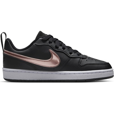 Nike Детски обувки Nike Court Borough Low 2 SE Big Kids' Shoes - Black/Bronze