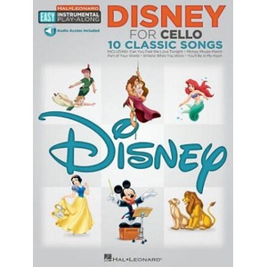 Disney for Cello | Hal Leonard Publishing Corporation (ISBN: 9781480354449)