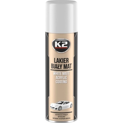 K2 akrylová barva 500 ml matná bílá
