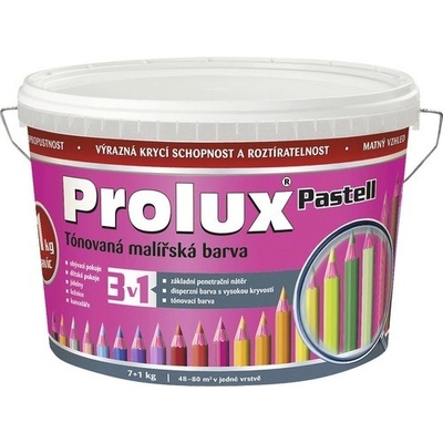 Prolux Oteruvzdorná farba na stenu Pastell purpurová 7 kg + 1 kg