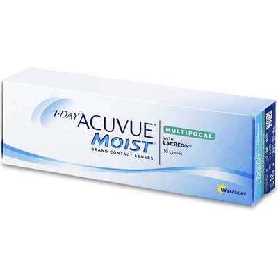Johnson & Johnson Acuvue 1-Day Moist Multifocal 30 pcs
