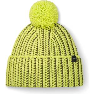 Eisbär Зимна шапка (beanie) Eisbär Ronda Pompon Beanie - Winter Lemon / Outdoorgreen - размер One Size (904-5490-0411)