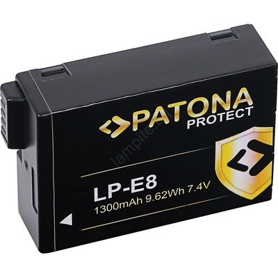 PATONA - Батерия Canon LP-E8/LP-E8+ 1300mAh Li-Ion Protect (IM0888)