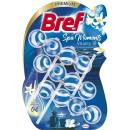 Dezinfekčné prostriedky na WC BREF Spa Moments Vitality 3 x 50 g