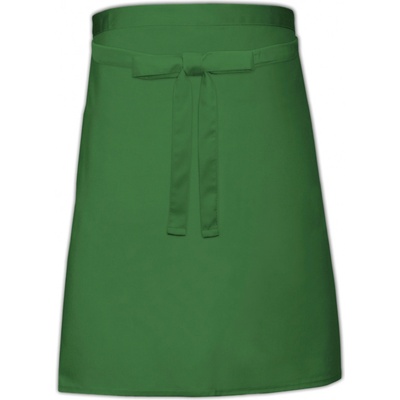 Link Kitchen Wear Pekařská zástěra X997 Bottle Green Pantone 560 90x50cm