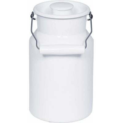 Riess Keramická úzká konvička na mléko 1,5l Classic WEISS