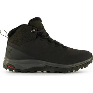 Salomon Дамски зимни ботуши Salomon Women's Outsnap CSWP Winter boots - Black / Ebony / Black - размер 37 1/3 (EU) (121-0418-0313)