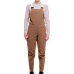 PEPPERMINT Дамски дълъг панталон за колоездене PEPPERMINT Women's Signature Overall Cycling bottoms - Mocha (155-2214-0413)