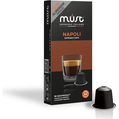 Napoli MUST съвместими с кафемашини Nespresso (10 бр. )
