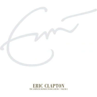 Eric Clapton - The Complete Reprise Studio Albums - Volume 1 (Remastered) (LTD) (180 g) (12 LP) (0093624895183)