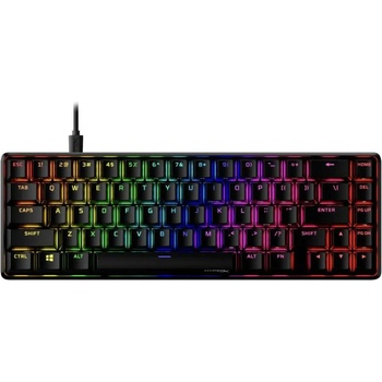 Image 1 of HP HyperX Alloy O (HX-KEY-AO65AQ-US-BK)