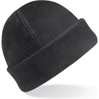 Beechfield pánská fleecová čepice B243 Black