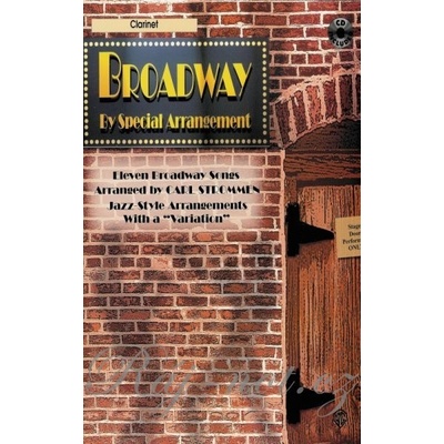 BROADWAY JAZZ ARRANGEMENTS + CD / klarinet