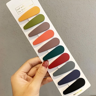 HARAHU Щипки за коса da-7876 - Тип2 kp7876 (da-7876)