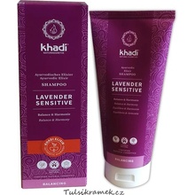 Khadi elixír Shampoo Levandule Sensitive 200 ml