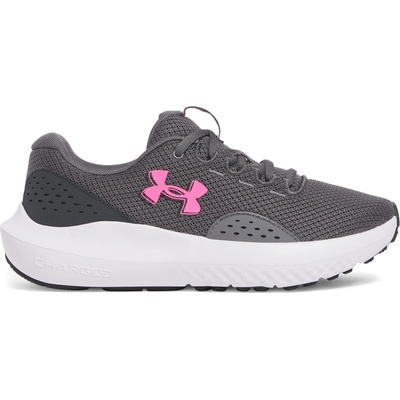 Under Armour Дамски маратонки Under Armour Surge 4 Running Shoes Womens - Grey/Pink