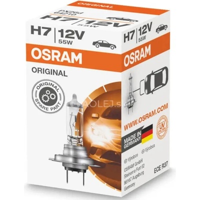 Osram Original Long Life H7 PX26d 12V 55W