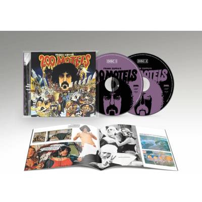 Soundtrack - Zappa Frank - 200 Motels - 50th Anniversary CD