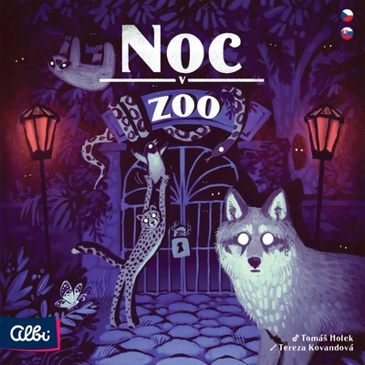 Albi Noc v zoo