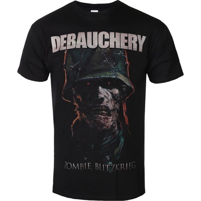 ART WORX мъжка тениска Debauchery - Zombie Blitzkrieg - ART WORX - 187741-001