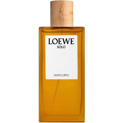 Loewe Solo Mercurio parfumovaná voda pánska 100 ml tester