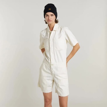 G-STAR Painter romper - Beige (Light Chalk Gold)