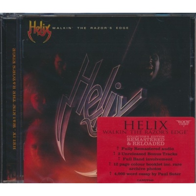 Helix - Walkin The Razors Edge