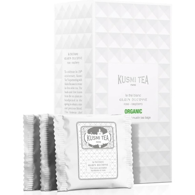 Kusmi Tea Бял чай ALAIN DUCASSE, 20 муселинови пакетчета, Kusmi Tea (KUSMI21687A1170)