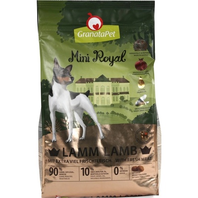 GranataPet Mini Royal s jehněčím masem 1 kg