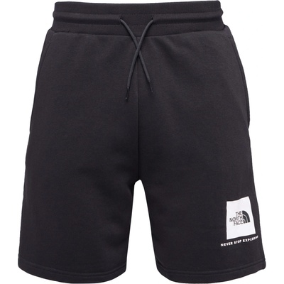 The North Face BOX NSE LIGHT REGULAR SHORTS Černá Bílá