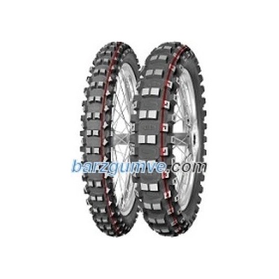 Terra Force-MX SM ( 70/100-14 TT 40M Mischung SOFT среден, NHS, Предно колело, rot & gelb )