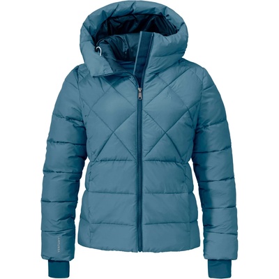 Schöffel Дамско зимно яке Schöffel Women's Insulated Jacket Boston Winter jacket - Bering Sea - размер 48 (EU) (104-4218-0118)