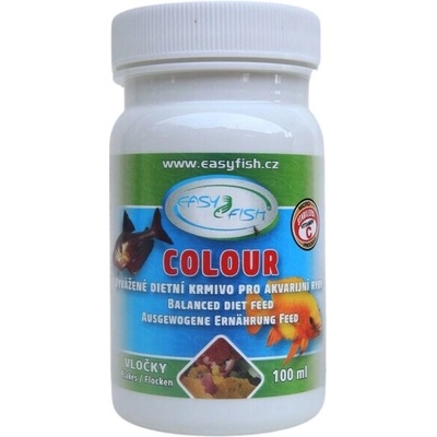 EasyFish Colour vločky 100 ml
