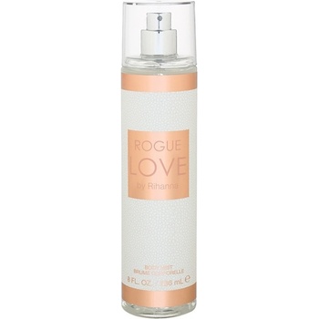 Rihanna Rogue Love telový sprej 236 ml