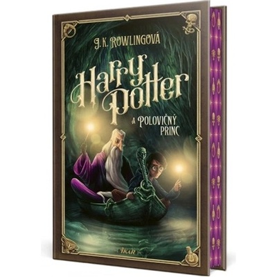 Harry Potter 6 Harry Potter a polovičný princ - farebná oriezka