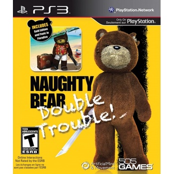 Naughty Bear Gold - Double Trouble