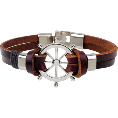 HARAHU Гривна za-18701 - Кафява kp18701 (za-18701)