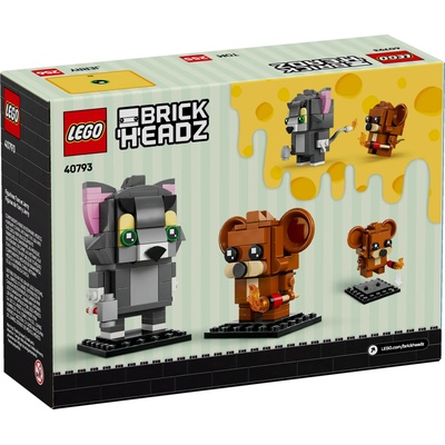 LEGO® BrickHeadz 40793 Figurky: Tom a Jerry