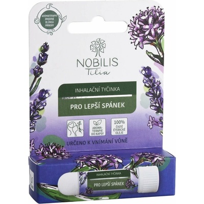 Nobilis Tilia Inhalační tyčinka pro lepší spánek – Zboží Dáma
