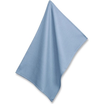 KELA Utěrka na nádobí TIA 100% bavlna 70 x 50 cm modrá