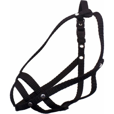 Bafpet Popruhový náhubek pletený 36 cm 10 cm 50 - 66 cm