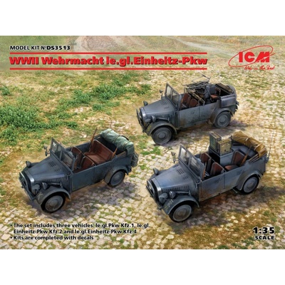 ICM Wehrmacht le.gl. Einheitz Pkw 1:35