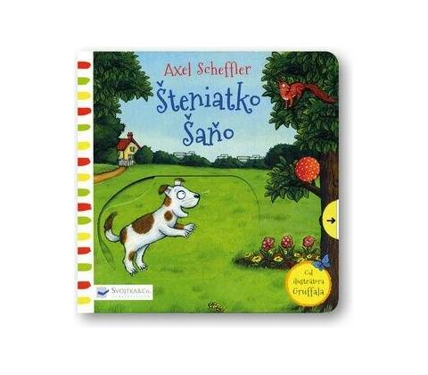 Šteniatko Šaňo