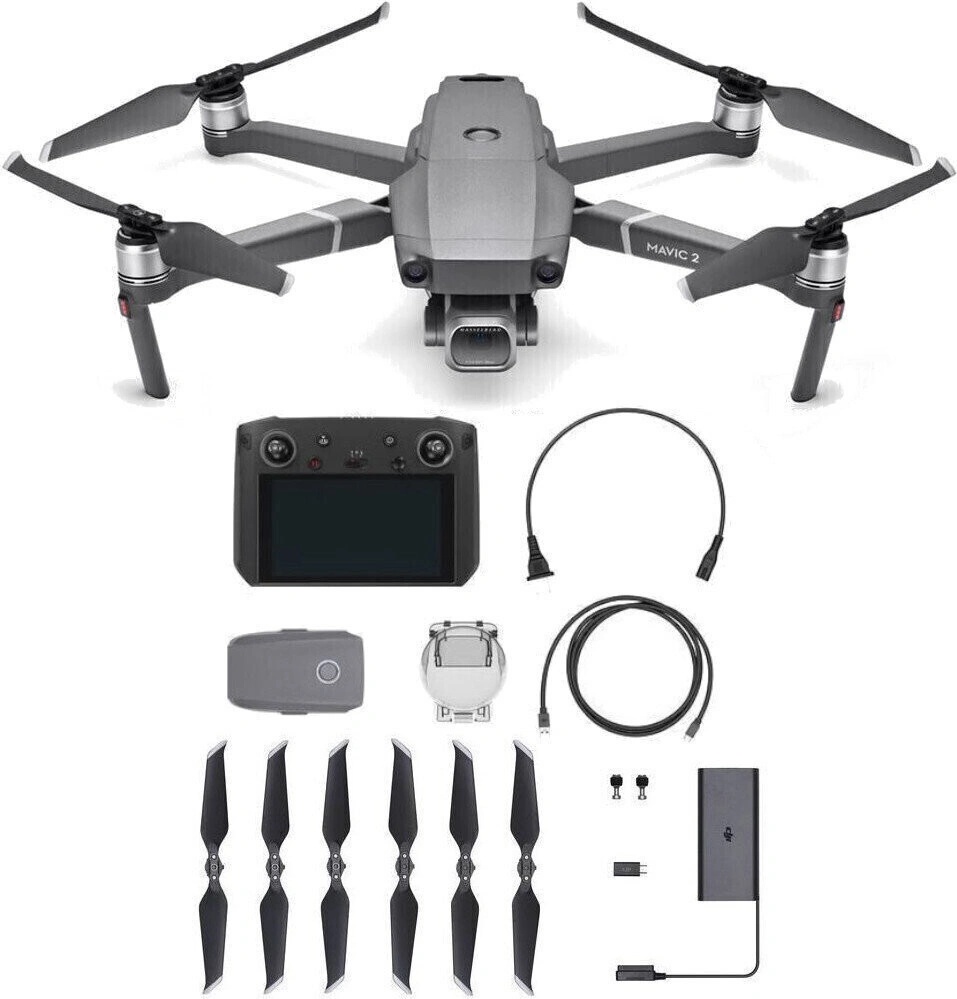 DJI - Mavic 2 PRO (DJI Smart Controller) - DJIM0258CS