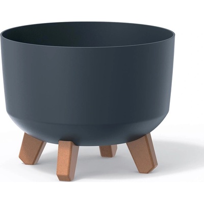 Prosperplast Květináč GRACIA STANDARD 23,5 cm antracit