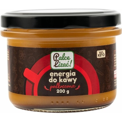 Palce Lizać Energia do kávy Boosted 220 ml