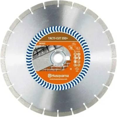 Husqvarna Construction Диамантен диск за сухо мокро рязане Husqvarna Construction Tacti-Cut S50 Plus/ 350х25.4х3мм (579815620)