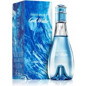 Davidoff Cool Water Oceanic Edition - Eau de Toilette за жени 100 мл Парфюми
