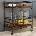 vidaXL Кухненска количка, опушен дъб, 82x40x78, 5 см, инженерно дърво (842363)
