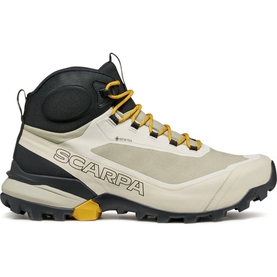 Scarpa Мъжки туристически обувки Scarpa Ribelle Cross 2 Mid GTX Walking boots - Fog / Lemon Curry - размер 46, 5 (EU) (019-1279-0224)